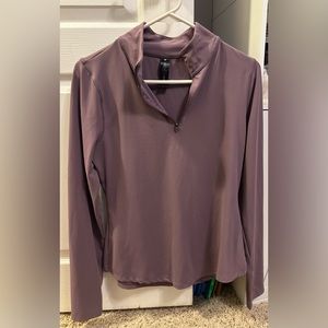 Yogalicious top, medium! Great spring color: purple plum